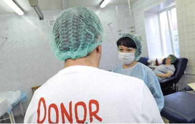 37 мурманчан сдали кровь в ходе акции «Суббота доноров» на областной СПК